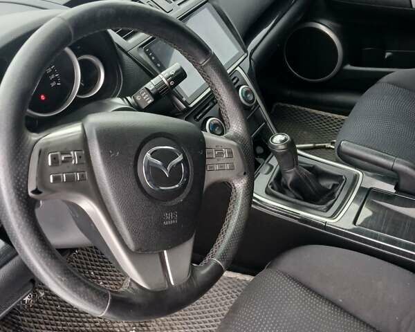 Сірий Мазда 6, об'ємом двигуна 2 л та пробігом 300 тис. км за 5550 $, фото 12 на Automoto.ua