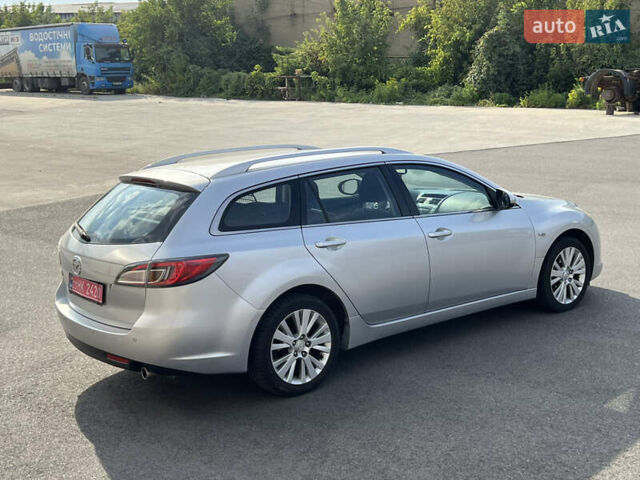 Сірий Мазда 6, об'ємом двигуна 2 л та пробігом 229 тис. км за 7700 $, фото 64 на Automoto.ua