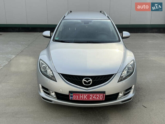 Сірий Мазда 6, об'ємом двигуна 2 л та пробігом 229 тис. км за 7700 $, фото 4 на Automoto.ua