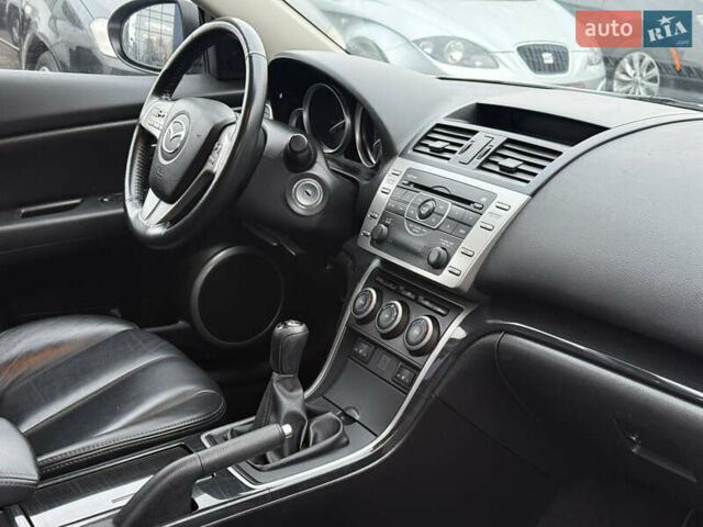 Серый Мазда 6, объемом двигателя 2 л и пробегом 186 тыс. км за 6750 $, фото 29 на Automoto.ua