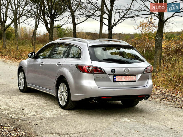 Сірий Мазда 6, об'ємом двигуна 2 л та пробігом 179 тис. км за 7750 $, фото 5 на Automoto.ua