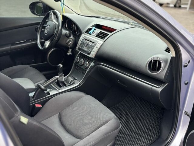 Серый Мазда 6, объемом двигателя 1.8 л и пробегом 222 тыс. км за 6000 $, фото 9 на Automoto.ua