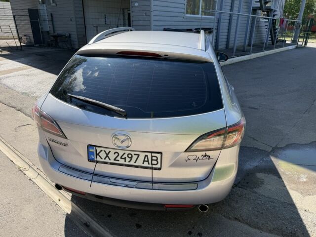Серый Мазда 6, объемом двигателя 2 л и пробегом 240 тыс. км за 3043 $, фото 2 на Automoto.ua