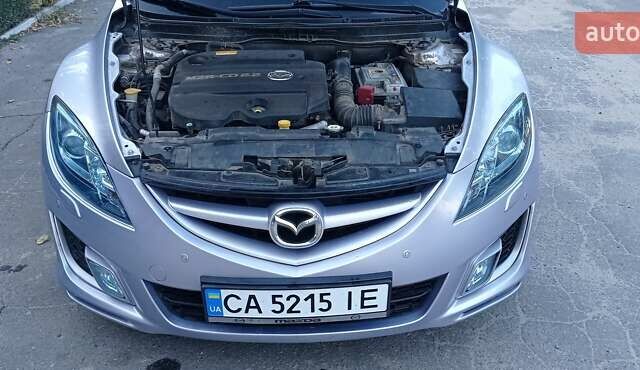 Серый Мазда 6, объемом двигателя 2.2 л и пробегом 235 тыс. км за 9000 $, фото 15 на Automoto.ua