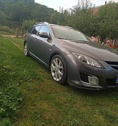 Сірий Мазда 6, об'ємом двигуна 2.18 л та пробігом 250 тис. км за 6500 $, фото 6 на Automoto.ua