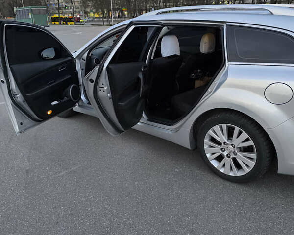 Серый Мазда 6, объемом двигателя 2 л и пробегом 226 тыс. км за 6900 $, фото 27 на Automoto.ua