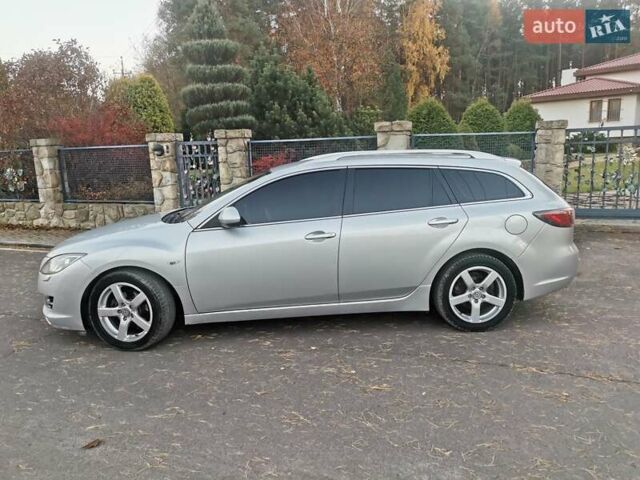 Сірий Мазда 6, об'ємом двигуна 2 л та пробігом 270 тис. км за 5600 $, фото 8 на Automoto.ua