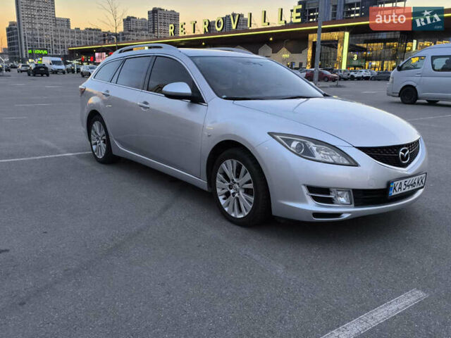 Серый Мазда 6, объемом двигателя 2 л и пробегом 226 тыс. км за 6900 $, фото 16 на Automoto.ua