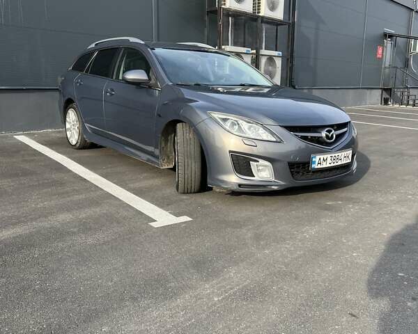 Сірий Мазда 6, об'ємом двигуна 2.18 л та пробігом 305 тис. км за 6999 $, фото 6 на Automoto.ua