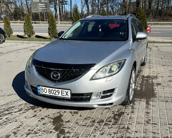 Серый Мазда 6, объемом двигателя 2 л и пробегом 295 тыс. км за 5200 $, фото 4 на Automoto.ua