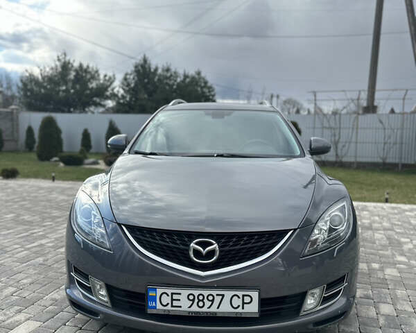 Сірий Мазда 6, об'ємом двигуна 2.2 л та пробігом 300 тис. км за 6000 $, фото 1 на Automoto.ua