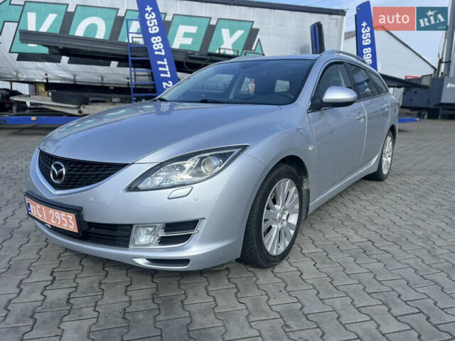 Серый Мазда 6, объемом двигателя 1.8 л и пробегом 265 тыс. км за 6850 $, фото 1 на Automoto.ua