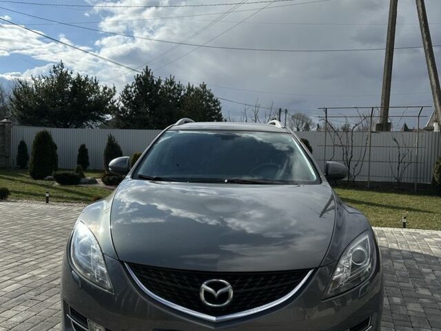 Сірий Мазда 6, об'ємом двигуна 2.2 л та пробігом 320 тис. км за 5400 $, фото 1 на Automoto.ua