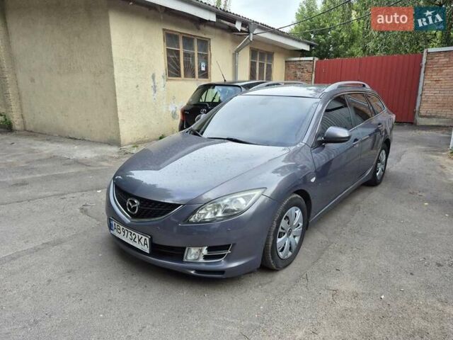 Серый Мазда 6, объемом двигателя 2.18 л и пробегом 318 тыс. км за 5500 $, фото 6 на Automoto.ua