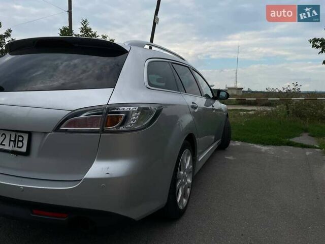 Сірий Мазда 6, об'ємом двигуна 2.18 л та пробігом 288 тис. км за 7200 $, фото 16 на Automoto.ua