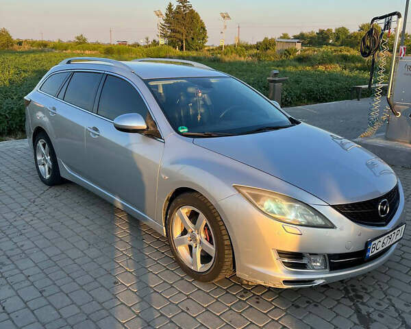 Серый Мазда 6, объемом двигателя 2 л и пробегом 270 тыс. км за 5400 $, фото 1 на Automoto.ua