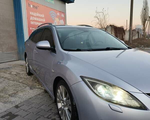 Серый Мазда 6, объемом двигателя 2 л и пробегом 280 тыс. км за 6150 $, фото 5 на Automoto.ua