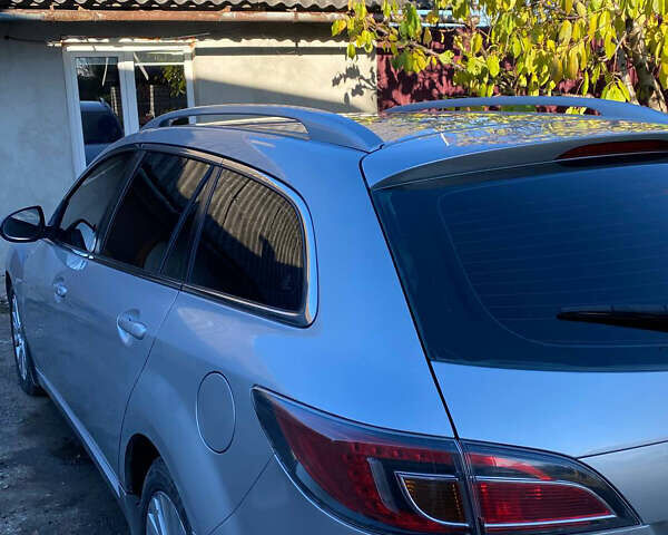 Сірий Мазда 6, об'ємом двигуна 2 л та пробігом 330 тис. км за 6550 $, фото 24 на Automoto.ua