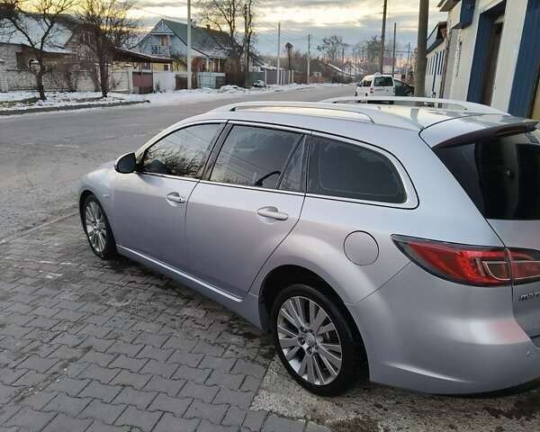 Серый Мазда 6, объемом двигателя 2 л и пробегом 280 тыс. км за 6150 $, фото 3 на Automoto.ua