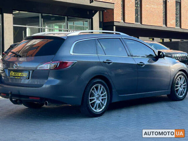Сірий Мазда 6, об'ємом двигуна 2.2 л та пробігом 253 тис. км за 7600 $, фото 5 на Automoto.ua