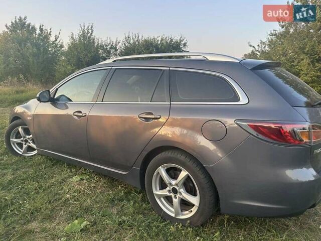 Серый Мазда 6, объемом двигателя 2 л и пробегом 245 тыс. км за 7000 $, фото 30 на Automoto.ua