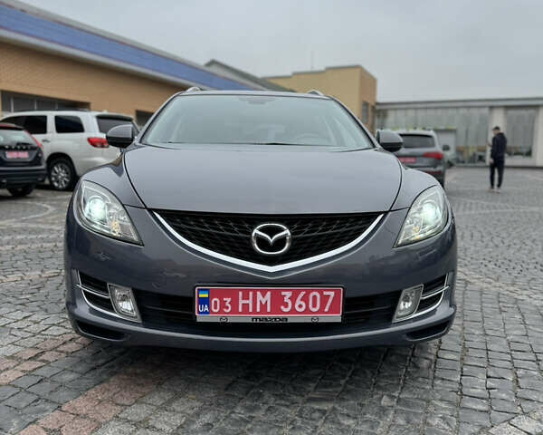 Сірий Мазда 6, об'ємом двигуна 2 л та пробігом 230 тис. км за 8000 $, фото 2 на Automoto.ua