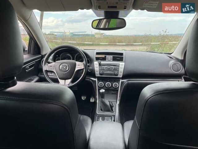 Сірий Мазда 6, об'ємом двигуна 2.18 л та пробігом 288 тис. км за 7200 $, фото 35 на Automoto.ua