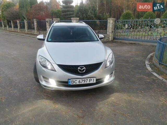 Сірий Мазда 6, об'ємом двигуна 2 л та пробігом 270 тис. км за 5600 $, фото 4 на Automoto.ua