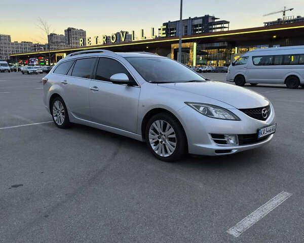 Серый Мазда 6, объемом двигателя 2 л и пробегом 226 тыс. км за 6900 $, фото 24 на Automoto.ua