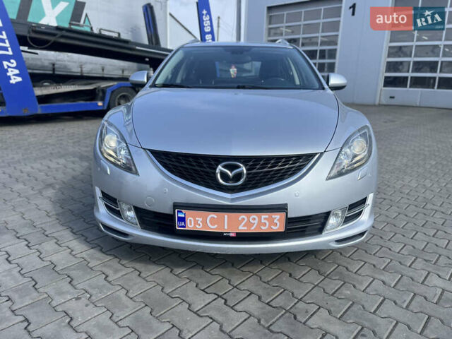 Серый Мазда 6, объемом двигателя 1.8 л и пробегом 265 тыс. км за 6850 $, фото 2 на Automoto.ua