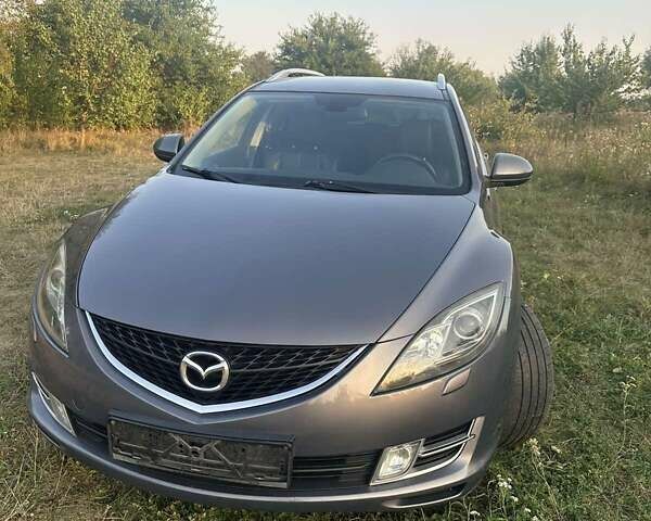 Серый Мазда 6, объемом двигателя 2 л и пробегом 245 тыс. км за 7000 $, фото 11 на Automoto.ua