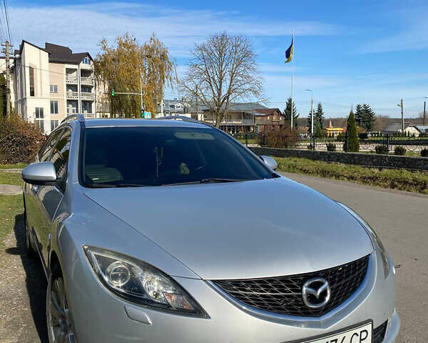 Сірий Мазда 6, об'ємом двигуна 2 л та пробігом 330 тис. км за 6550 $, фото 7 на Automoto.ua