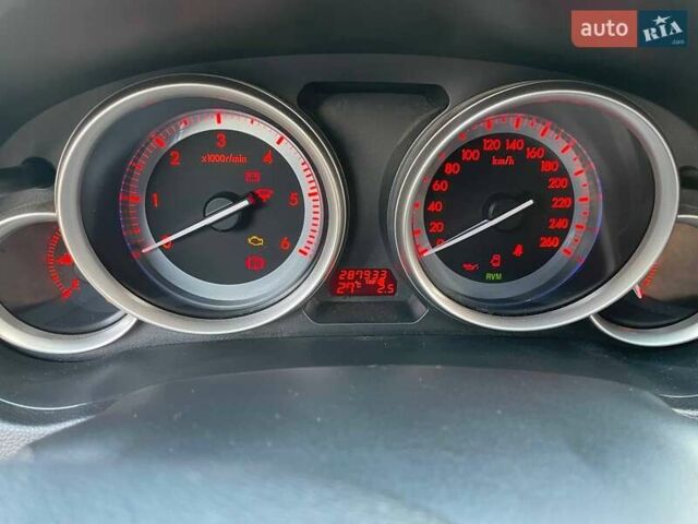 Сірий Мазда 6, об'ємом двигуна 2.18 л та пробігом 288 тис. км за 7200 $, фото 25 на Automoto.ua