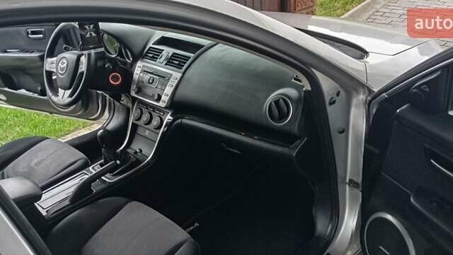 Серый Мазда 6, объемом двигателя 2 л и пробегом 276 тыс. км за 6450 $, фото 6 на Automoto.ua