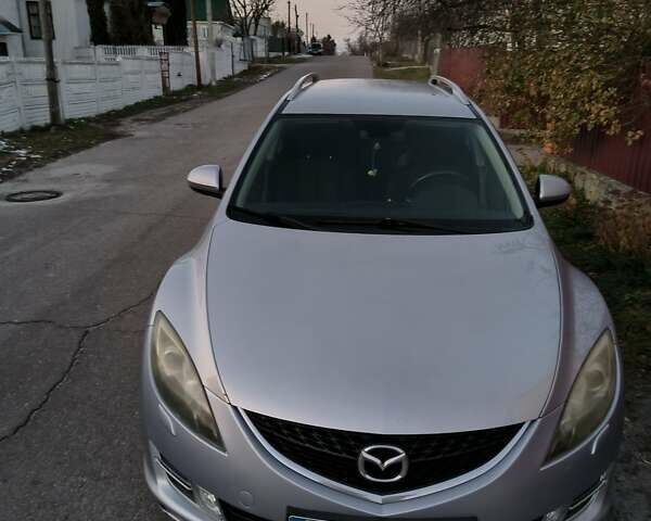 Серый Мазда 6, объемом двигателя 2 л и пробегом 280 тыс. км за 6150 $, фото 24 на Automoto.ua