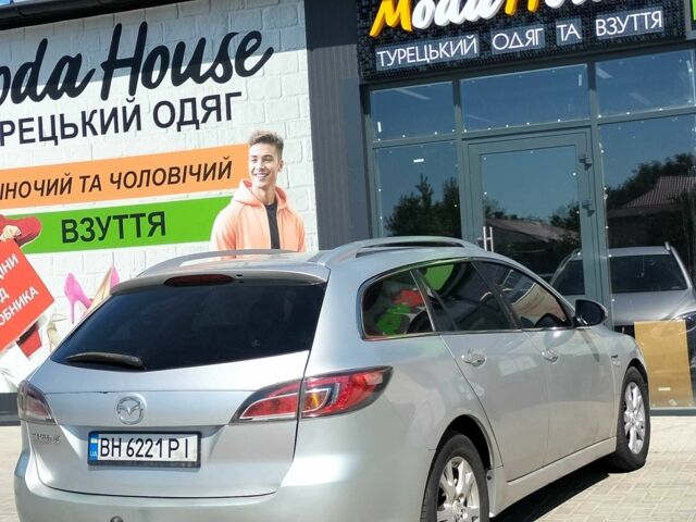 Сірий Мазда 6, об'ємом двигуна 2.2 л та пробігом 200 тис. км за 4999 $, фото 2 на Automoto.ua