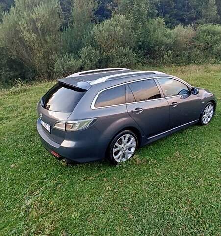 Сірий Мазда 6, об'ємом двигуна 2.18 л та пробігом 250 тис. км за 6500 $, фото 9 на Automoto.ua