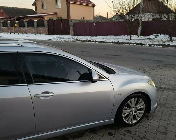 Серый Мазда 6, объемом двигателя 2 л и пробегом 280 тыс. км за 6150 $, фото 13 на Automoto.ua