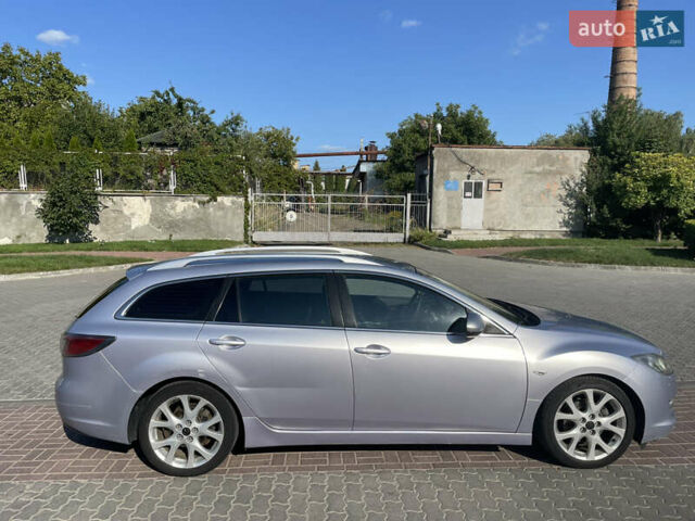Серый Мазда 6, объемом двигателя 2 л и пробегом 314 тыс. км за 6100 $, фото 7 на Automoto.ua