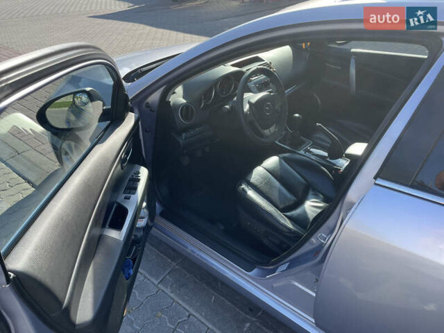 Серый Мазда 6, объемом двигателя 2 л и пробегом 314 тыс. км за 6100 $, фото 16 на Automoto.ua