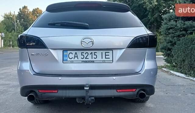 Серый Мазда 6, объемом двигателя 2.2 л и пробегом 235 тыс. км за 9000 $, фото 18 на Automoto.ua