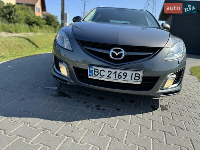 Серый Мазда 6, объемом двигателя 2.2 л и пробегом 250 тыс. км за 6350 $, фото 19 на Automoto.ua