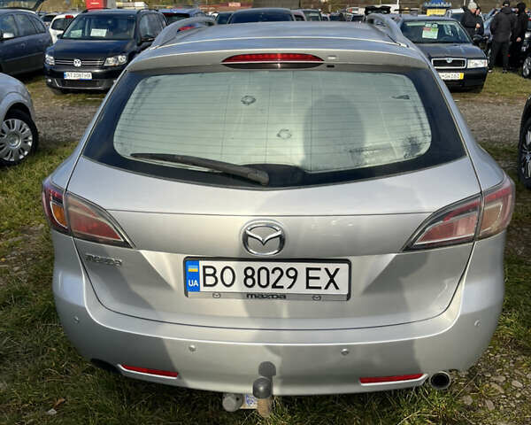 Серый Мазда 6, объемом двигателя 2 л и пробегом 295 тыс. км за 5200 $, фото 2 на Automoto.ua