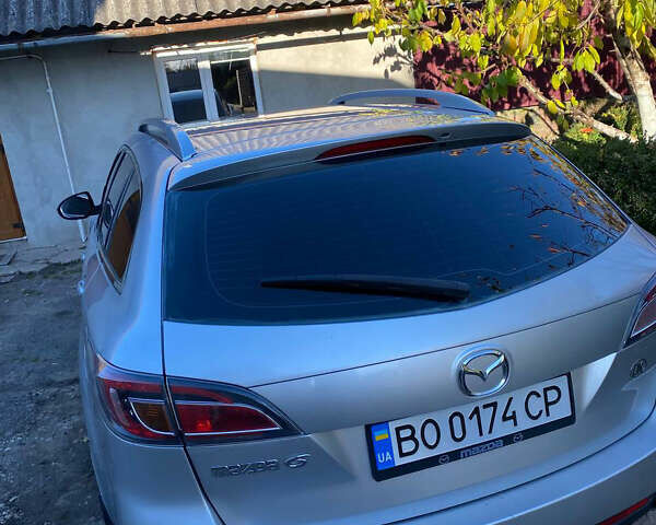 Сірий Мазда 6, об'ємом двигуна 2 л та пробігом 330 тис. км за 6550 $, фото 25 на Automoto.ua