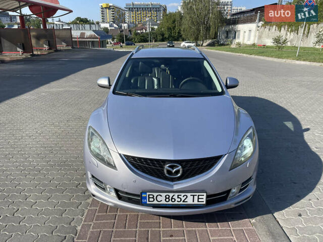 Серый Мазда 6, объемом двигателя 2 л и пробегом 314 тыс. км за 6100 $, фото 1 на Automoto.ua