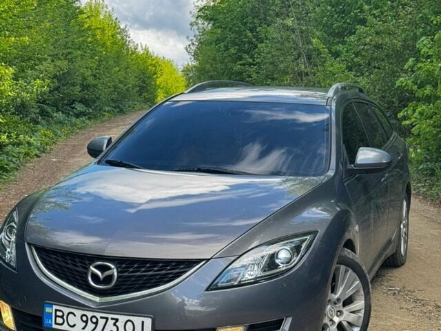 Сірий Мазда 6, об'ємом двигуна 2 л та пробігом 341 тис. км за 6500 $, фото 4 на Automoto.ua