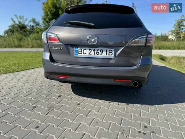 Серый Мазда 6, объемом двигателя 2.2 л и пробегом 250 тыс. км за 6350 $, фото 8 на Automoto.ua