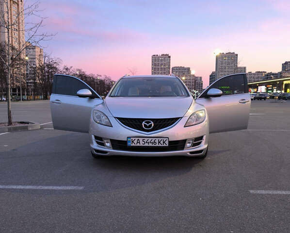 Серый Мазда 6, объемом двигателя 2 л и пробегом 226 тыс. км за 6900 $, фото 3 на Automoto.ua