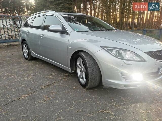 Сірий Мазда 6, об'ємом двигуна 2 л та пробігом 270 тис. км за 5600 $, фото 6 на Automoto.ua