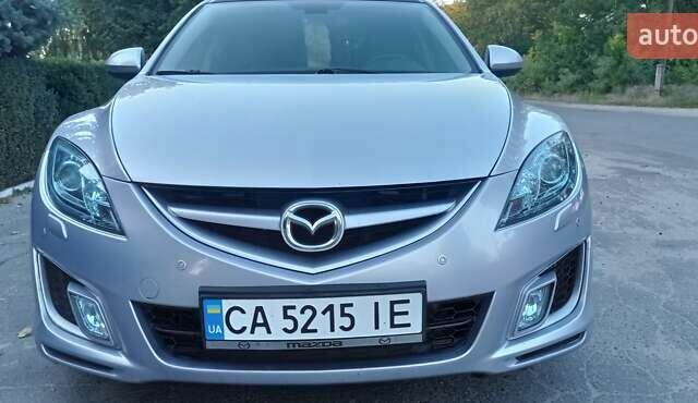 Серый Мазда 6, объемом двигателя 2.2 л и пробегом 235 тыс. км за 9000 $, фото 16 на Automoto.ua